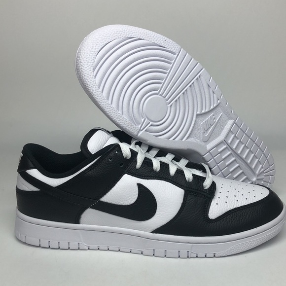 Mens Nike Low Dunk NBY White/Black FN0569-900 New with box no lid - Picture 4 of 8